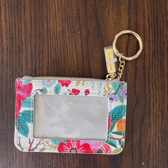 Rifle Paper Garden Party Keychain Card Case - Picture 1 of 4